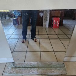 Free Bathroom Mirror