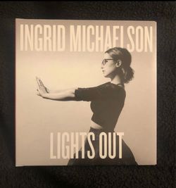Lights Out CD by Ingrid Michaelson