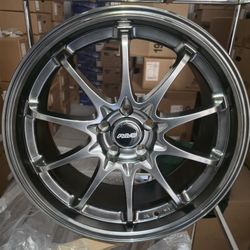 19 Inch Rims Rayz Style Rep 5x114.3/5x112 Set New