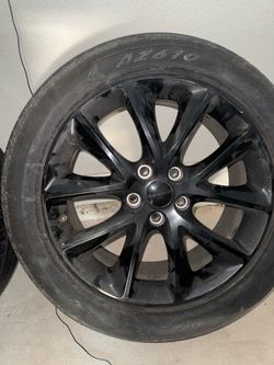 Dodge rims