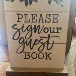 Wedding Signs 