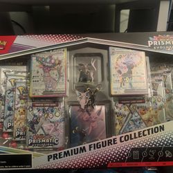 Pokemon Prismatic Figure Collection