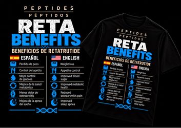 Peptides Shirt | Péptidos Playera