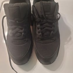 Black Nike Air Max90 Sz 13