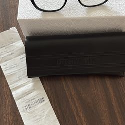 DIOR “DioRésille S1I 54MM Square Glasses”