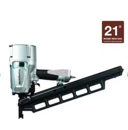 Metabo HPT 3-1/4-in 21 -Degree Pneumatic Roundhead Framing Nailer
