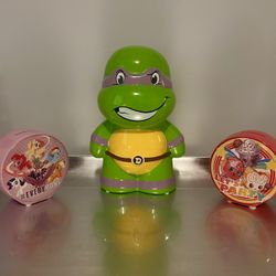 TMNT, Shopkins, My Little Pony Collectible Banks