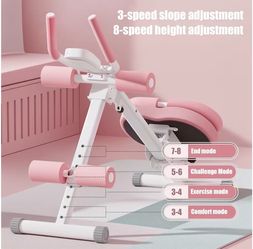 Ab workout machine