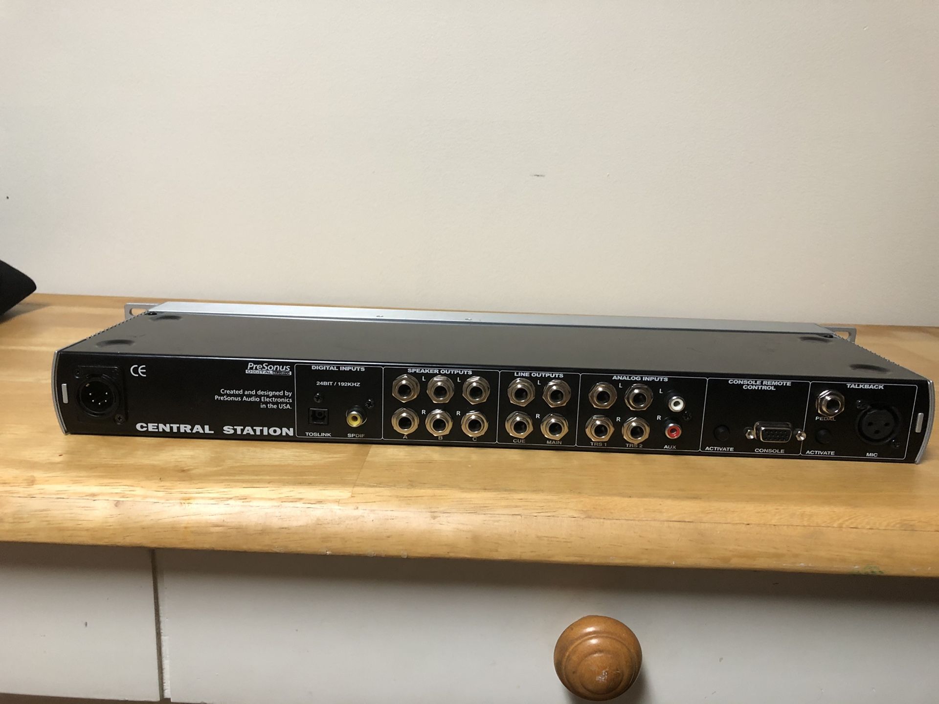 PreSonus Central Station