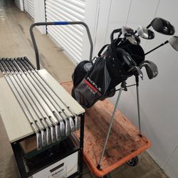Wilson Profile Golf Clubs With Bag 21pc Set