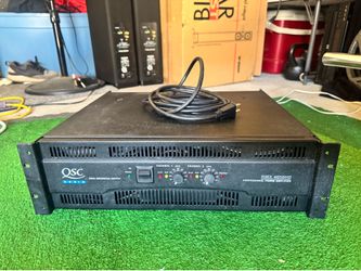 Qsc RMX4050HD Power Amp