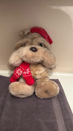 Christmas dog