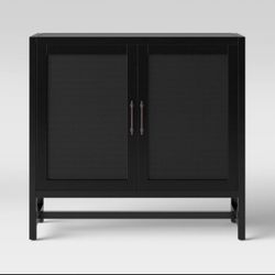 Warwick 2 door gabinet black ( NEW NO USE)