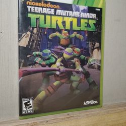 XBOX 360 TMNT Nickelodeon 👈😎