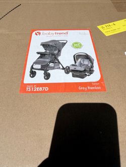 Baby stroller and carrier