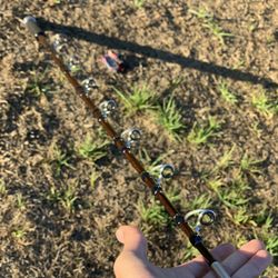 Custom Rod Building/marbling