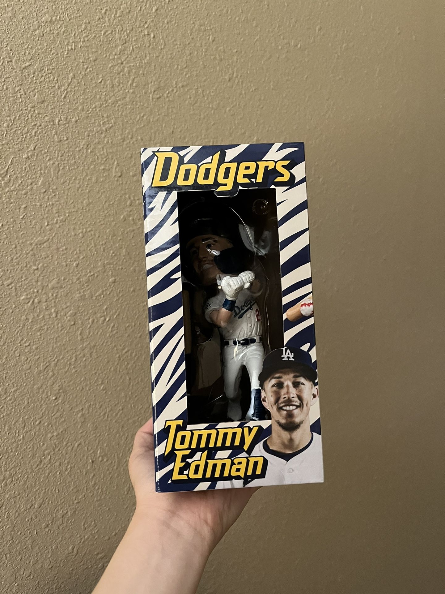 Tommy Edman Figure From Dodgers Game!
