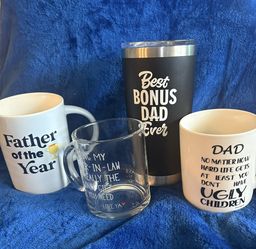 Father/Dad Cup