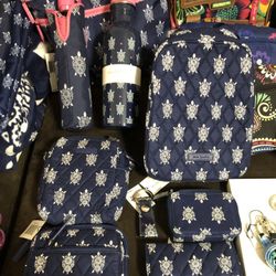 Vera Bradley turtle set All brand new