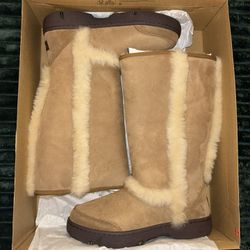 UGG Women’s Sunburst Tall Boots 🤎✨