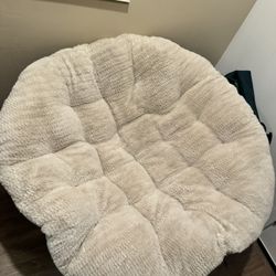 World Market Papasan Chair Excellent Condition 