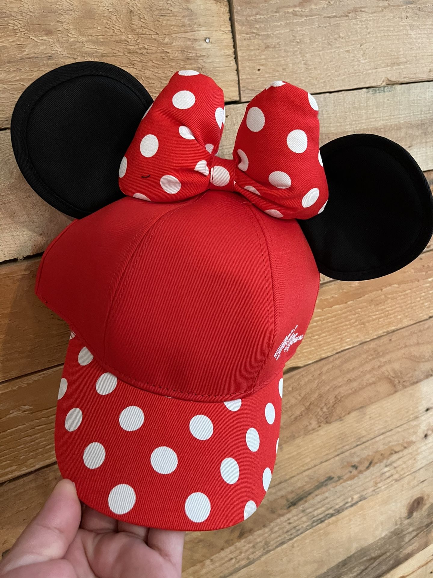 Minnie Mouse Hat