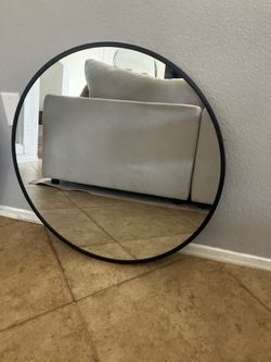 Large Round mirror