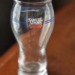 Sam Adams Beer Glass (Vintage) 