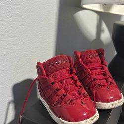 red baby boy jordan shoes 