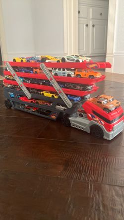 Hotwheels 50 Anniversary Mega Hauler