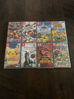 Nintendo Switch Games (READ DESCRIPTION)