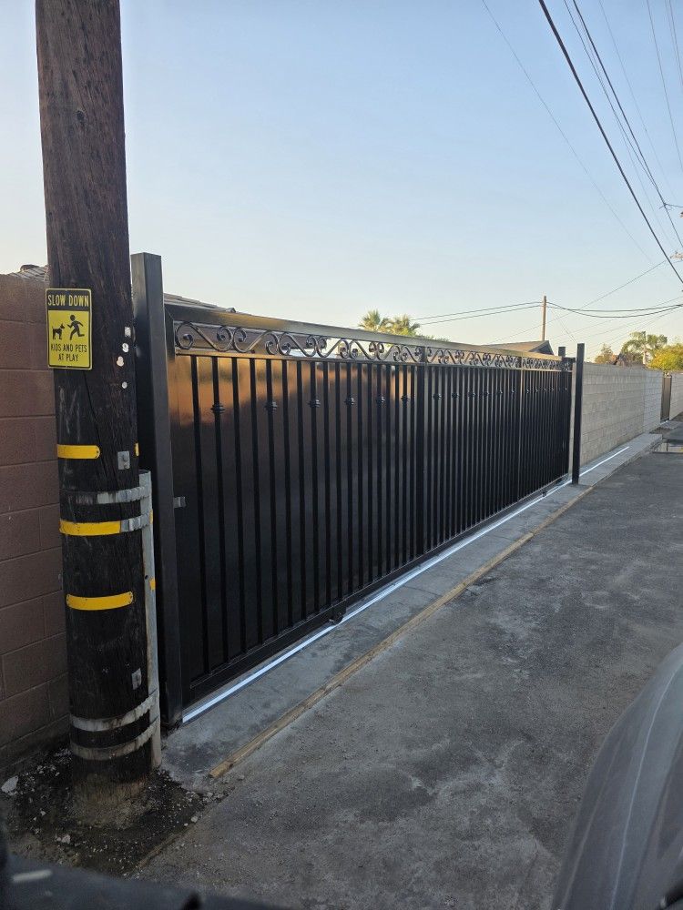 Metal Gates