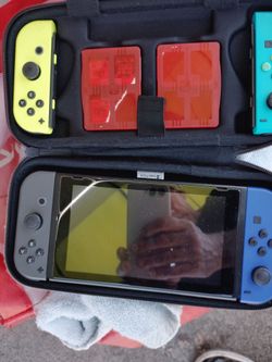 Nintendo switch 2 controls with 3 games