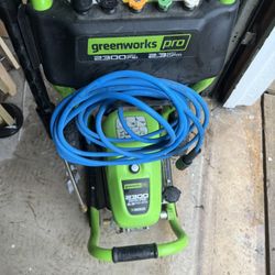 Pressure Washer 