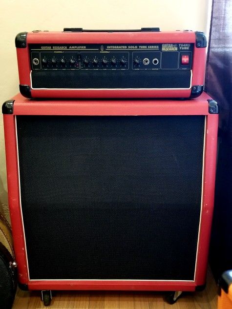 Guitar Research T64RS Amp Amplifier Stack