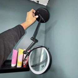 vanity bathroom mirror