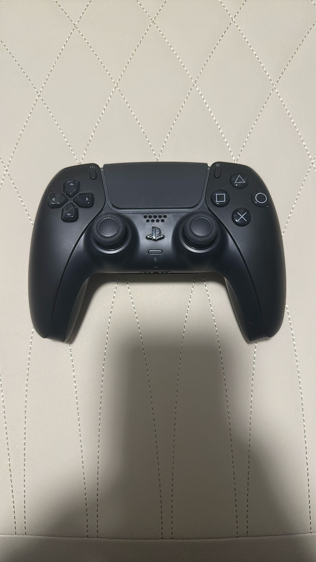 Midnight black PS5 Dual Sense Controller