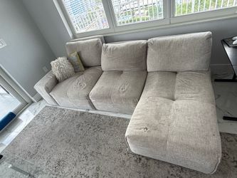 Grey couch