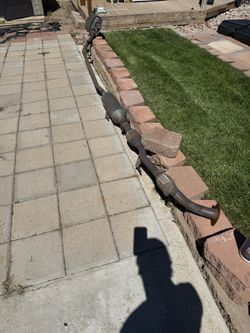 2007 Camry Exhaust System