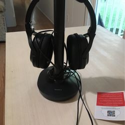 Sony Head Phones 
