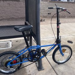 Dahon folding bicycle 