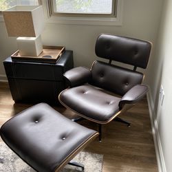 Eames Style Lounge Chair 