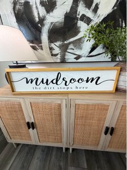 Large decorative wall frame ( check all pics)