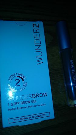 Wunder2 eyebrow gel