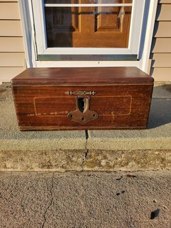 Antique American Bosch Magneto Wooden Radio Box