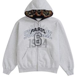 Supreme MM6 Maison Margiela Zip Up Hoodie Sweatshirt