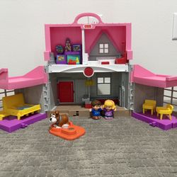 Fisher-Price Little People Toddler Playhouse