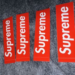 Supreme stickers sale for sale