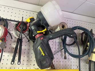 Wagner airless paint sprayer HVLP