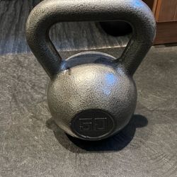 kettlebell 50lbs
